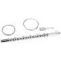Eastern Delights Movable Beads Big Urethral Sounds Plug Stretcher Sounding