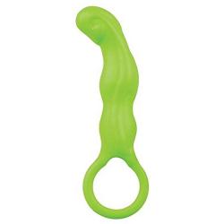 Shots Impulso 10-Speed Silicone Vibrator, Green