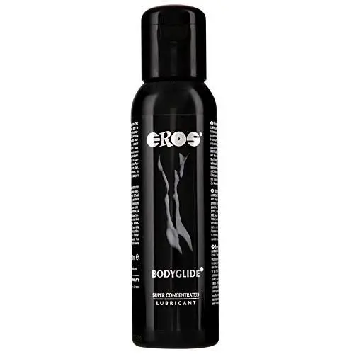 Megasol EROS Bodyglide Super Concentrated Body Gel - Silicon Based Personal Lubricant. Latex Condom Safe, Ultra Long-Lasting Sex Lube Without Parabens or Glycerin ~ 250 mL Megasol EROS Bodyglide Super Concentrated Body Gel - Silicon Based Personal Lubricant. Latex Condom Safe, Ultra Long-Lasting Sex Lube Without Parabens or Glycerin ~ 250 mL