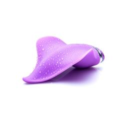 Clandestine Devices Mimic Vibrator, Lilac
