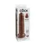 Pipedream Products King Cock 9 Inch Uncut, Brown