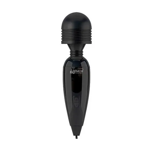 Wanachi Mega Vibrating Massager, Black Wanachi Mega Vibrating Massager, Black