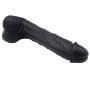 16.14 Inch New Arrival FAAK Super Huge 3 Inch Thick ReaIistic Dildo Female Masturbation Tool Massive Anal Sex Toy for Male Long Giant (Black)