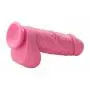 Lickerlish Rummy Fatty Ultra Thick Premium Silicone Dildo Pink with Suction Cup, 8", 2 Lb