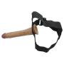 Elastic Wearable Panties Adjustable Belt with Wand for Women -ppoohh