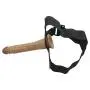 Elastic Wearable Panties Adjustable Belt with Wand for Women -ppoohh