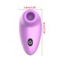 Knowwest 7 Modes Waterproof Rechargeable Quiet Sucking Vib~rator with Suction Toy