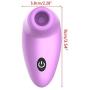 QYIYA Powerful Silicone Novelty Pocket Sucking Pleasure Toys with 7 Modes, Super Gift for Yourself Her