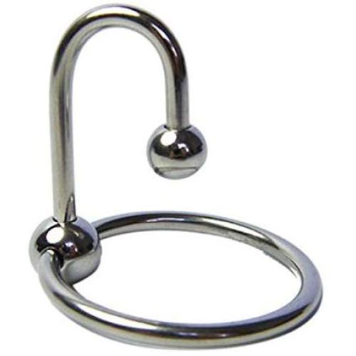 Premium Quality Love Increase OrgaUrethra DBall Stainless Steel Cock Head Ring 30mm