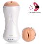 DQWL-Male Tshirt Men Fantasy Cup Põckët-Püssýs with 10 Working Speeds for Men Self Play