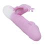Villvi 30 Modes USB Rechargeable Th-ru-Sting Ro-ta-ting Flu-ttering Big Butterfly Toy for Women&Couples Waterproof & Ultra-Slient