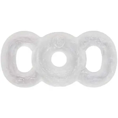 Tension Rings for Men’s Vacuum Pump, Alternative to Erectile Dysfunction Pills, Penis Pump Rings, Men’s Tension Rings for Erectile Dysfunction - Pos-T-Vac, Erec-Tech Mach 1 Tension Rings (Medium, 6)