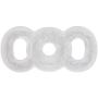 Tension Rings for Men’s Vacuum Pump, Alternative to Erectile Dysfunction Pills, Penis Pump Rings, Men’s Tension Rings for Erectile Dysfunction - Pos-T-Vac, Erec-Tech Mach 1 Tension Rings (Medium, 6)