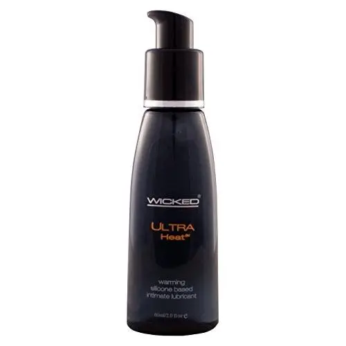 Wicked Sensual Care Wicked Ultra Heat Silicone Lubricant 2 Ounce Wicked Sensual Care Wicked Ultra Heat Silicone Lubricant 2 Ounce