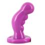 Personal Dicks for Women XL Dilatador Anaels Plug for Men Women (Color : Black)