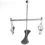 Cyndie Nipple Clips Full Metal Butterfly Adjustable Torture Play Clamps Cage Breast Bondage Restraints Board Sex Toy