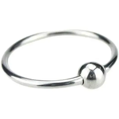 Eastern Delights Luxury Stainless Penis Cock Rings, Erection Enhancing Glans Rings with Joy Ball (ID 30mm) Eastern Delights Luxury Stainless Penis Cock Rings, Erection Enhancing Glans Rings with Joy Ball (ID 30mm)