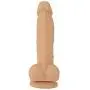Naughty Cock Silicone Dildo - Realistic, Suction Cup - Sex Toy for Beginners, Vaginal, Anal, and G-Spot - 6.5 Inch (Flesh) Naughty Cock Silicone Dildo - Realistic, Suction Cup - Sex Toy for Beginners, Vaginal, Anal, and G-Spot - 6.5 Inch (Flesh)