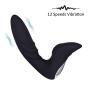 Wireless Handheld Electric Massager Silicone for Male Female and Beginner