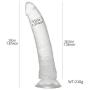 G Spot Realistic Jelly Dildo with Strong Suction Cup Flexible Penis Harness Compatible Anal Adult Sex Toys for Women