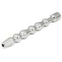 Eastern Delights 4.5 Inch 5 Bead Urethral Sounding Dilators Penis Stretcher Penis Plug