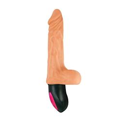 Nasstoys Natural Realskin Hot Cock No. 2, Flesh, 13.34 Ounce