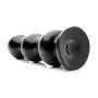 Master Series Three Bumps for Your Rump Butt Plug, Large