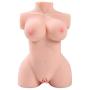 FW Lifesize Female Silicone Torso Love Toys for Man Funny Adult Toy Lifelike