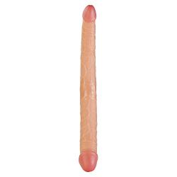 MXJYB One Large one Small Super Soft Long Double-Sided Pénis Body Relaxing Massage Stick Personal Entertainment Toys, 10.6 inches MXJYB