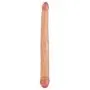 RestingFun Vibrant 14.6 Inch Wand Double Sided Big Toy Real Feel Soft Comfort Flexible Double Head Massage and Easy to Clean Flesh Swell