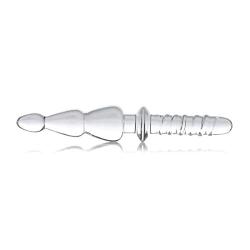 Master Series Saber Anal Links Glass Thruster