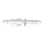 Master Series Saber Anal Links Glass Thruster