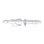 Master Series Saber Anal Links Glass Thruster