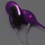 IMO Wireless Remote Control Vibrating Bullet Egg for Women or Couples - USB Rechargeable Dual Motors - Great Addition to Your Toy Box (Purple & Black,Discreet Package)