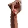 Double-layered Dildo Realistic Liquid Silicone Penis With Strong Suction Cup, 7 Inch Double-layered Dildo Realistic Liquid Silicone Penis With Strong Suction Cup, 7 Inch