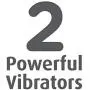 Pipedream Products King Cock Double Vibrating Penetrator, Black Pipedream Products King Cock Double Vibrating Penetrator, Black