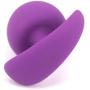 Anal Trainer Sex Toys Butt Plugs, Eastern Delights Elite Heavy Silicone 4 oz Adult Toys Purple