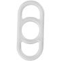 California Exotic Novelties Precision Pump Silicone Erection Enhancer, White