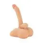Y-NOT Lifelike TPR Realistic Dildo Penis Silicone Cock 8 inches with Dual Density Core and Flesh Surface Large Penis Big Dick for Women, Female