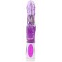 Flosky 12-Frequency Waterproof Thru-Sting Women Multispeed Rabbit Vib G- Stimulator Mssage Toys for Women Relaxing