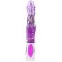 Flosky 12-Frequency Waterproof Thru-Sting Women Multispeed Rabbit Vib G- Stimulator Mssage Toys for Women Relaxing