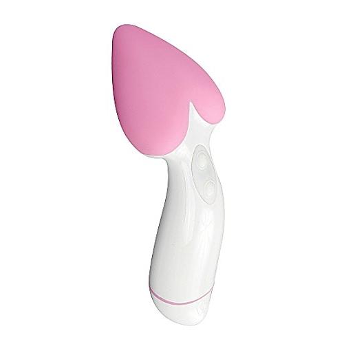 Rocks Off Luv Massager, White/Pink