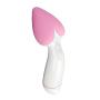 Rocks Off Luv Massager, White/Pink