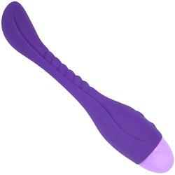 Flexible Silicone G-Spot Vibrator - 10 Vibrating Functions for Intense G Spot Orgasms