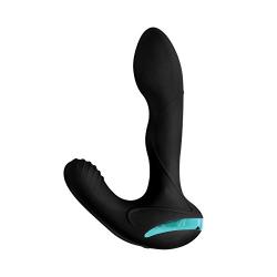 Prostatic Play Maverick Rotating Vibrating Silicone Prostate Stimulator