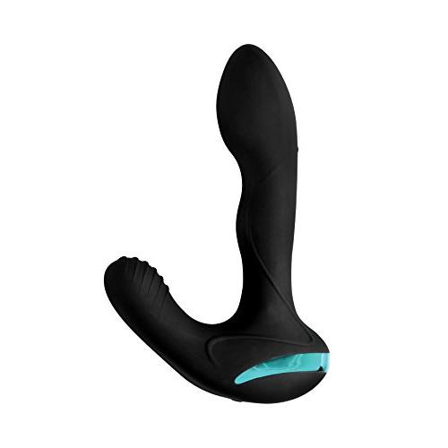 Prostatic Play Maverick Rotating Vibrating Silicone Prostate Stimulator