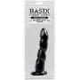 Basix Rubber Works 8-Inch Twist N Shout with Suction Cup Dong Black Basix Rubber Works 8-Inch Twist N Shout with Suction Cup Dong Black