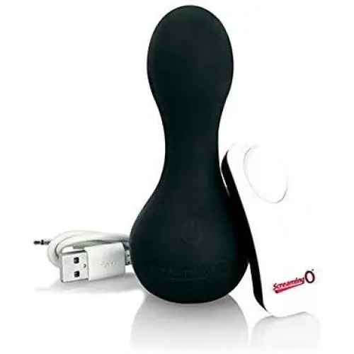 Screaming O Moove Remote Control, Black Screaming O Moove Remote Control, Black