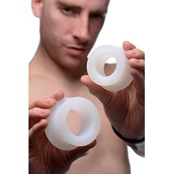 Master Series Stretch Master 2Piece Training Silicone Ass Grommet Set, 1 Count