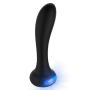 Upgraded Vibrating G-spot Vibrator - Rechargeable & Waterproof - Body Safe Silicone & Colorful Lights - 7 Stimulation Modes Vibrator - for Women, Men, Couples